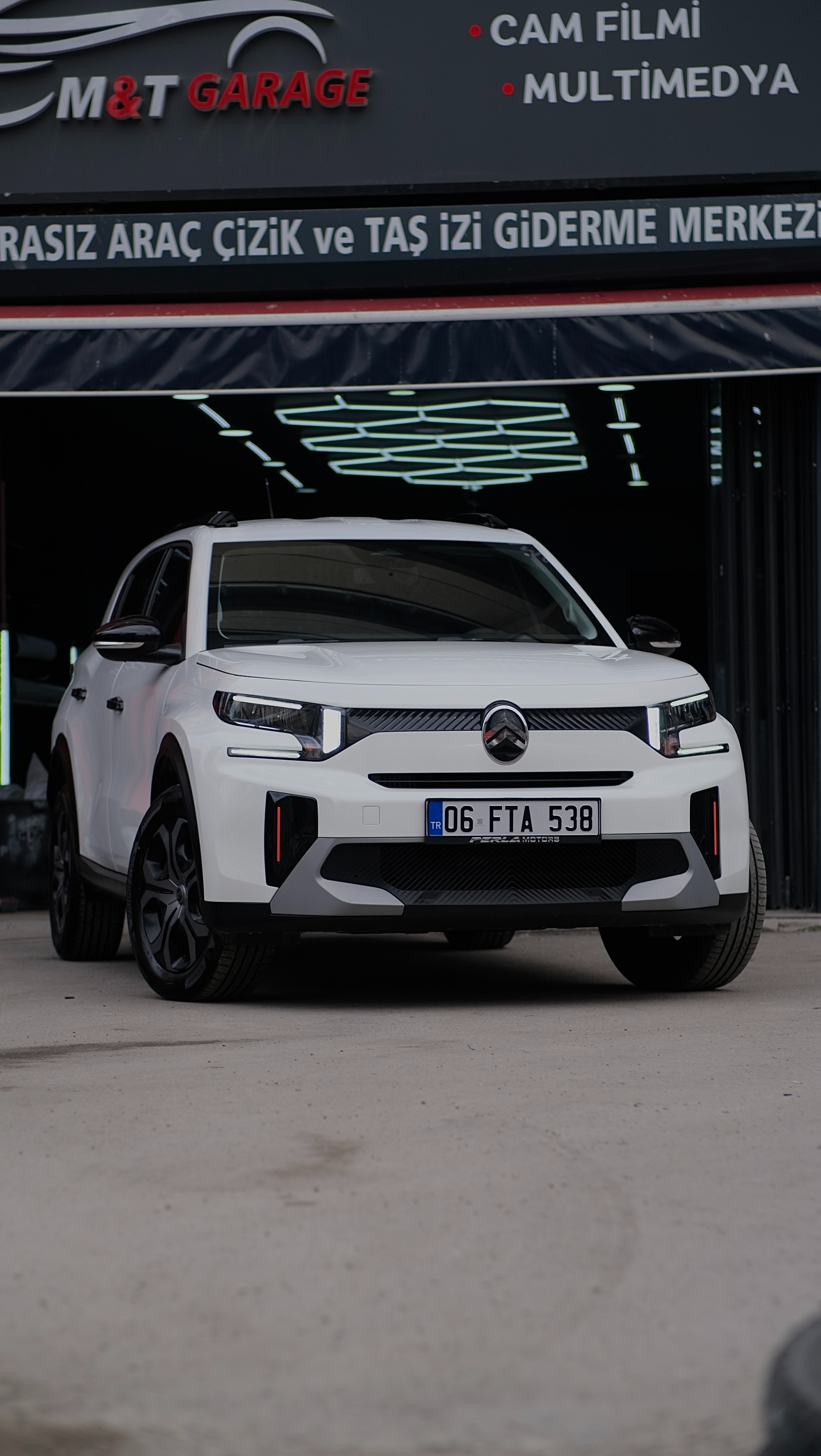 M&T Garage Araç Kaplama